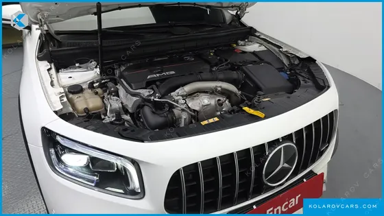 MERCEDES GLB-CLASS AMG GLB35 4MATIC