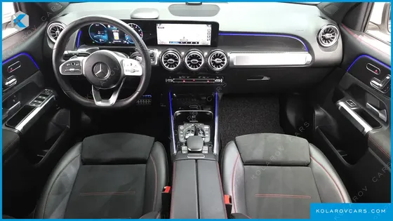 MERCEDES GLB-CLASS AMG GLB35 4MATIC