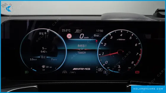 MERCEDES GLB-CLASS AMG GLB35 4MATIC
