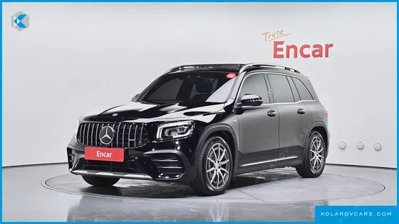 MERCEDES GLB-CLASS AMG GLB35 4MATIC