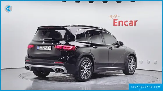 MERCEDES GLB-CLASS AMG GLB35 4MATIC