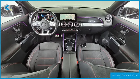 MERCEDES GLB-CLASS AMG GLB35 4MATIC