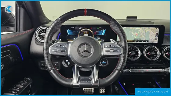 MERCEDES GLB-CLASS AMG GLB35 4MATIC