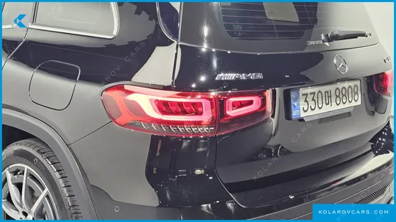 MERCEDES GLB-CLASS AMG GLB35 4MATIC