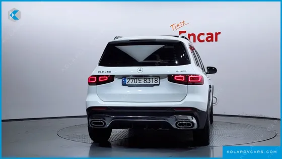 MERCEDES GLB-CLASS GLB250 4MATIC