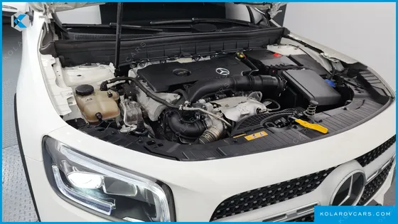 MERCEDES GLB-CLASS GLB250 4MATIC
