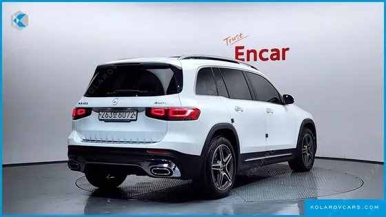 MERCEDES GLB-CLASS GLB250 4MATIC