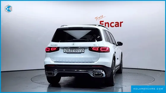 MERCEDES GLB-CLASS GLB250 4MATIC