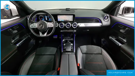 MERCEDES GLB-CLASS GLB250 4MATIC
