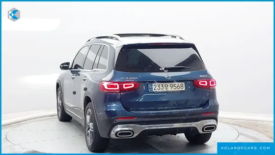MERCEDES GLB-CLASS GLB250 4MATIC