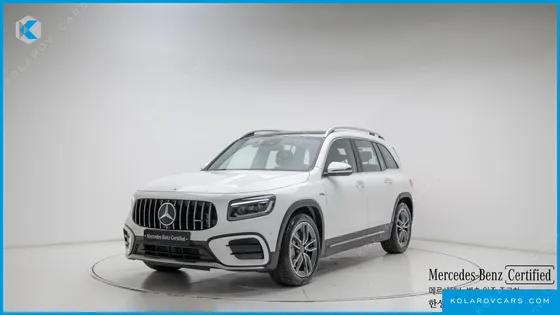 MERCEDES GLB-CLASS AMG GLB35 4MATIC