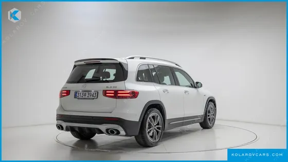 MERCEDES GLB-CLASS AMG GLB35 4MATIC