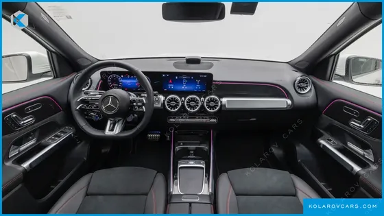 MERCEDES GLB-CLASS AMG GLB35 4MATIC