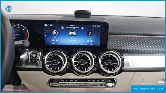 MERCEDES GLB-CLASS GLB200 D