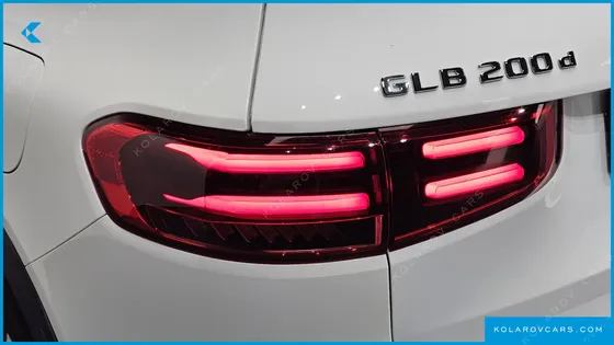 MERCEDES GLB-CLASS GLB200 D