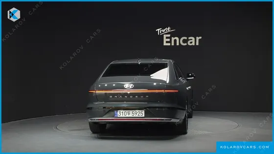 HYUNDAI GRANDEUR 2,5 GASOLINE 2WD