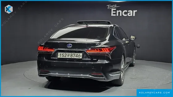 LEXUS LS 3.5 PLATINUM AWD