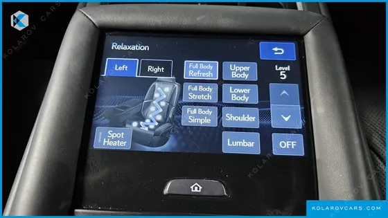 LEXUS LS 3.5 PLATINUM AWD