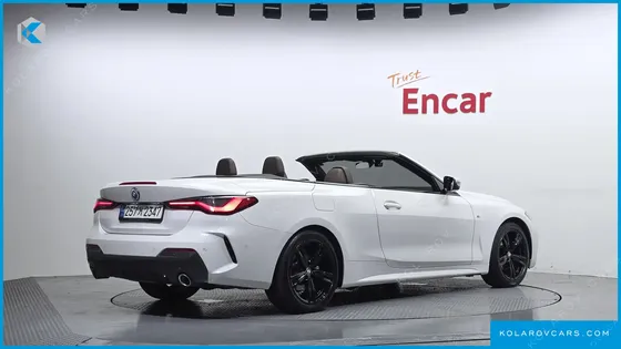 BMW 4 SERIES 420I M SPORT CONVERTIBLE