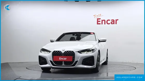 BMW 4 SERIES 420I M SPORT CONVERTIBLE