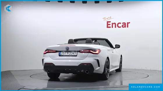 BMW 4 SERIES 420I M SPORT CONVERTIBLE