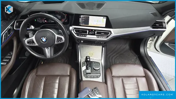 BMW 4 SERIES 420I M SPORT CONVERTIBLE