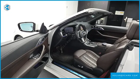BMW 4 SERIES 420I M SPORT CONVERTIBLE