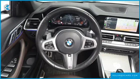 BMW 4 SERIES 420I M SPORT CONVERTIBLE