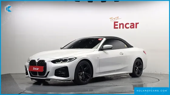 BMW 4 SERIES 420I M SPORT CONVERTIBLE