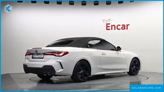 BMW 4 SERIES 420I M SPORT CONVERTIBLE