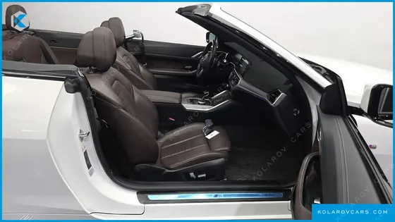 BMW 4 SERIES 420I M SPORT CONVERTIBLE