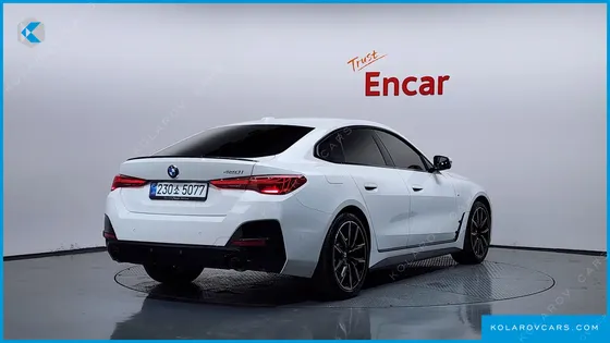 BMW 4 SERIES 420I M SPORT PRO GRAN COUPE