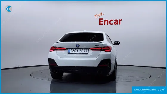 BMW 4 SERIES 420I M SPORT PRO GRAN COUPE