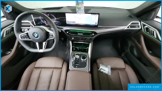 BMW 4 SERIES 420I M SPORT PRO GRAN COUPE