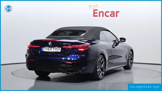 BMW 4 SERIES M440I XDRIVE PRO FIRST EDITION CONVERTIBLE