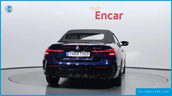 BMW 4 SERIES M440I XDRIVE PRO FIRST EDITION CONVERTIBLE