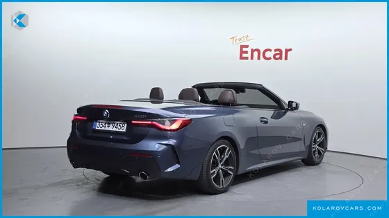 BMW 4 SERIES 420I M SPORT CONVERTIBLE