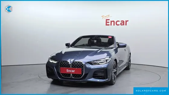 BMW 4 SERIES 420I M SPORT CONVERTIBLE