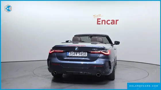 BMW 4 SERIES 420I M SPORT CONVERTIBLE
