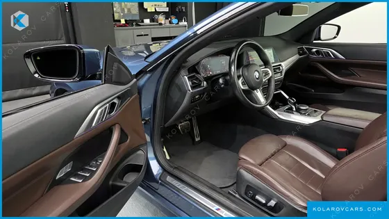 BMW 4 SERIES 420I M SPORT CONVERTIBLE