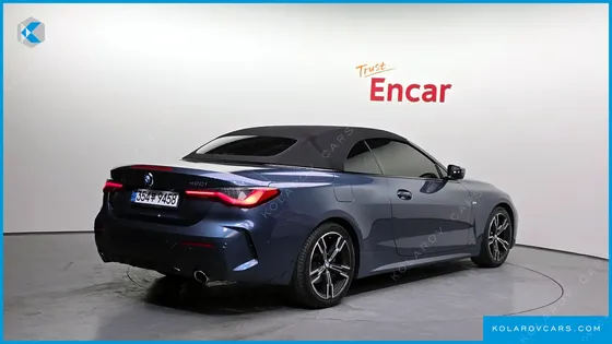 BMW 4 SERIES 420I M SPORT CONVERTIBLE
