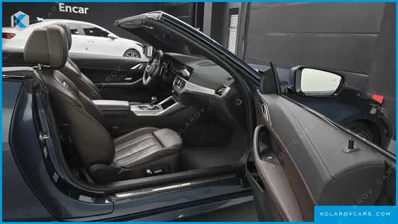 BMW 4 SERIES 420I M SPORT CONVERTIBLE