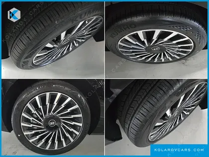 HYUNDAI GRANDEUR 3,5 GASOLINE 4WD