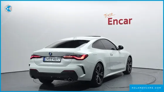 BMW 4 SERIES 420I M SPORT COUPE