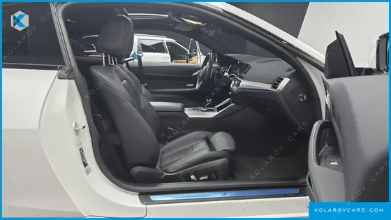 BMW 4 SERIES 420I M SPORT COUPE