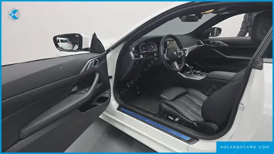 BMW 4 SERIES 420I M SPORT COUPE