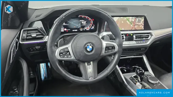 BMW 4 SERIES 420I M SPORT COUPE