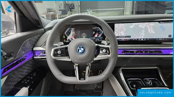 BMW 7 SERIES 750E XDRIVE M SPORT