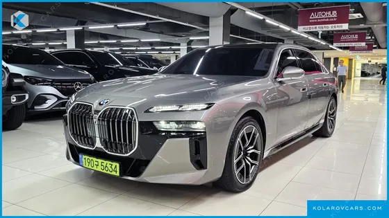 BMW 7 SERIES 740I XDRIVE M SPORT