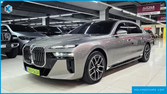 BMW 7 SERIES 740I XDRIVE M SPORT